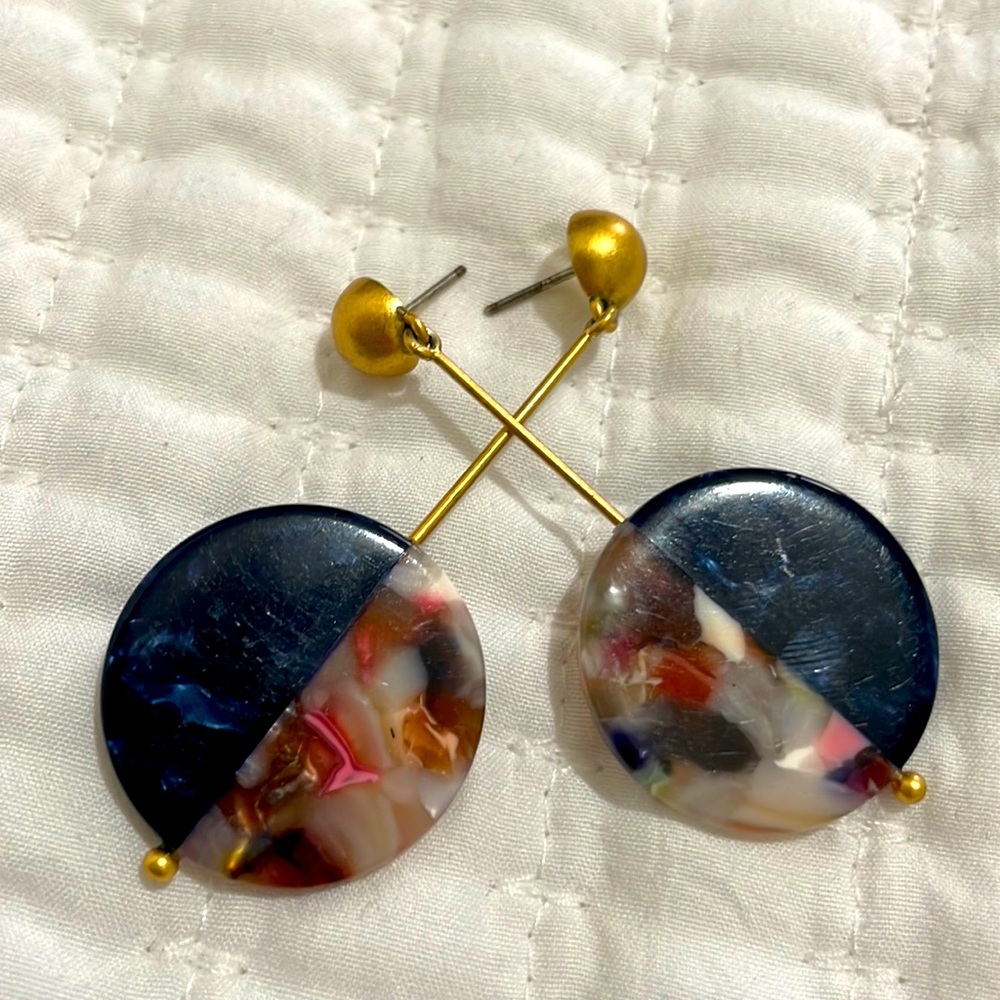 Madewell drop earrings